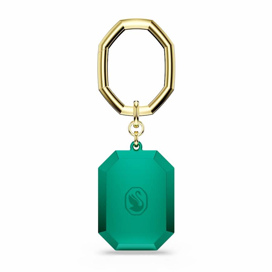 Lucent Octagon Cut Green Key Ring 5666643Swarovski5666643
