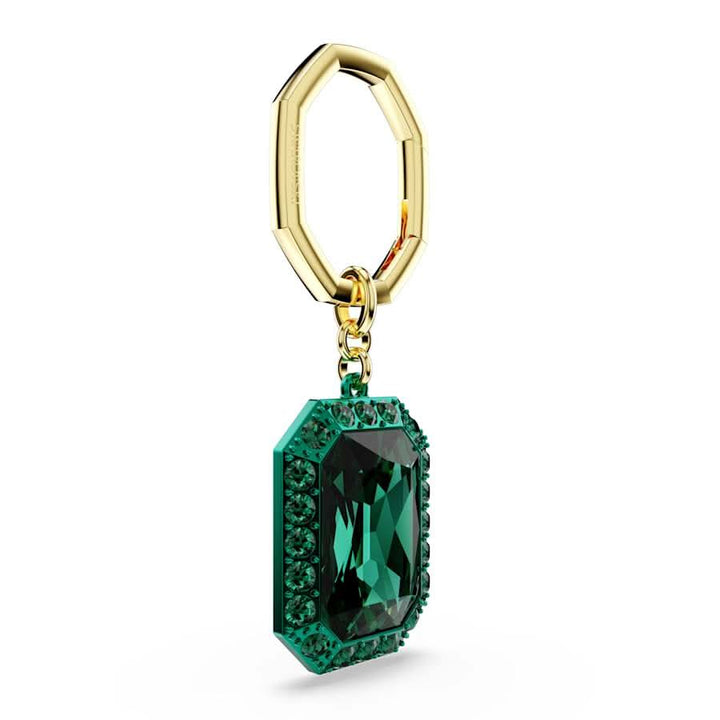 Lucent Octagon Cut Green Key Ring 5666643Swarovski5666643