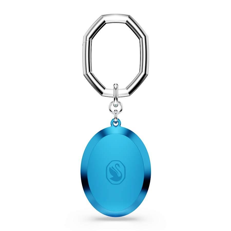 Lucent Oval Cut Blue Key Ring 5666644Swarovski5666644