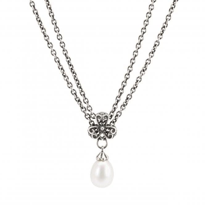 Luck Sterling Silver Bead TAGBE - 20232TrollbeadsTAGBE - 20232