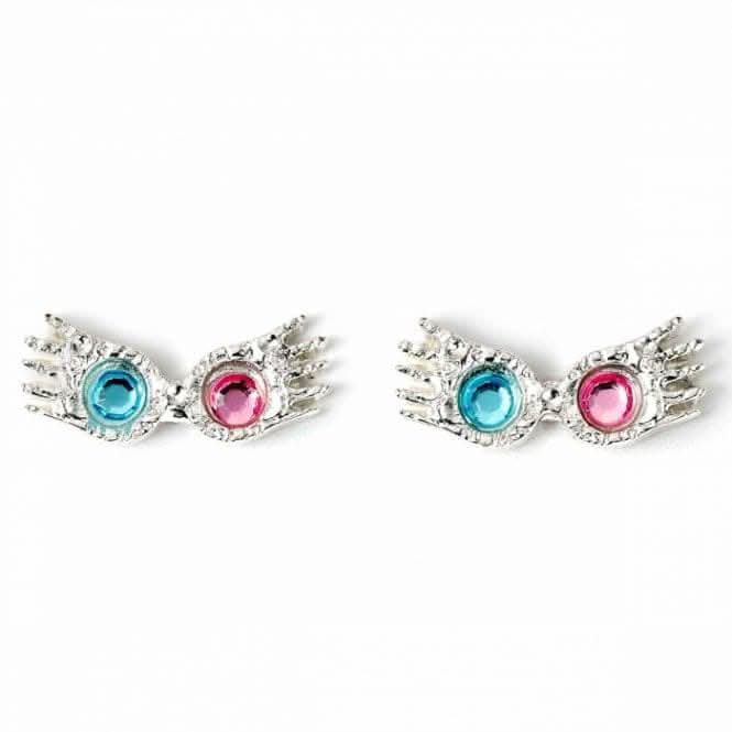 Luna Glasses Stud Earrings