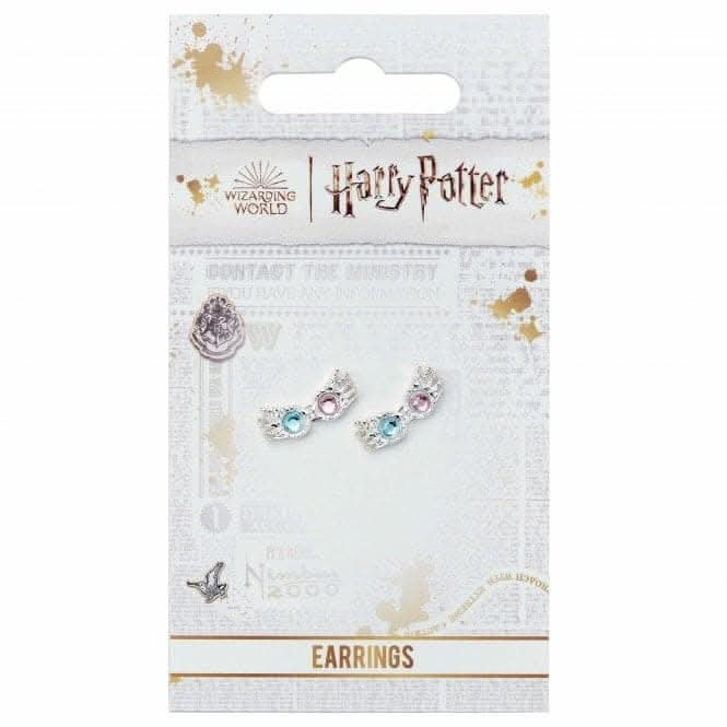 Luna Glasses Stud Earrings