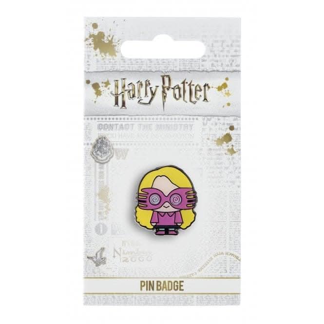 Luna Lovegood Pin Badge