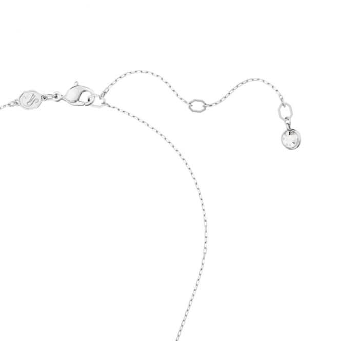 Luna White Rhodium Plated Moon Pendant 5666181Swarovski5666181
