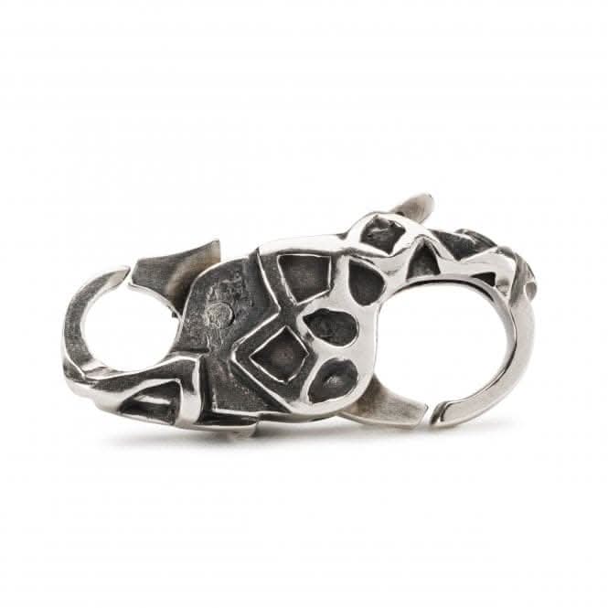 Mandala Lock Sterling Silver Lock TAGLO-00073