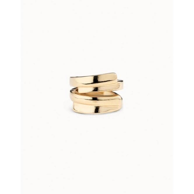 Maratua Island Golden Metal Ring ANI0639OROUNOde50ANI0639ORO00009