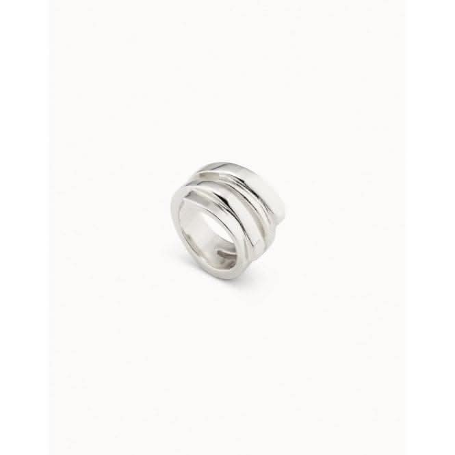 Maratua Island Silver Metal Ring ANI0639MTL