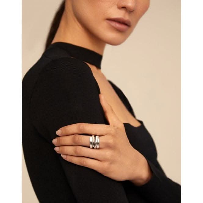 Maratua Island Silver Metal Ring ANI0639MTLUNOde50ANI0639MTL00009