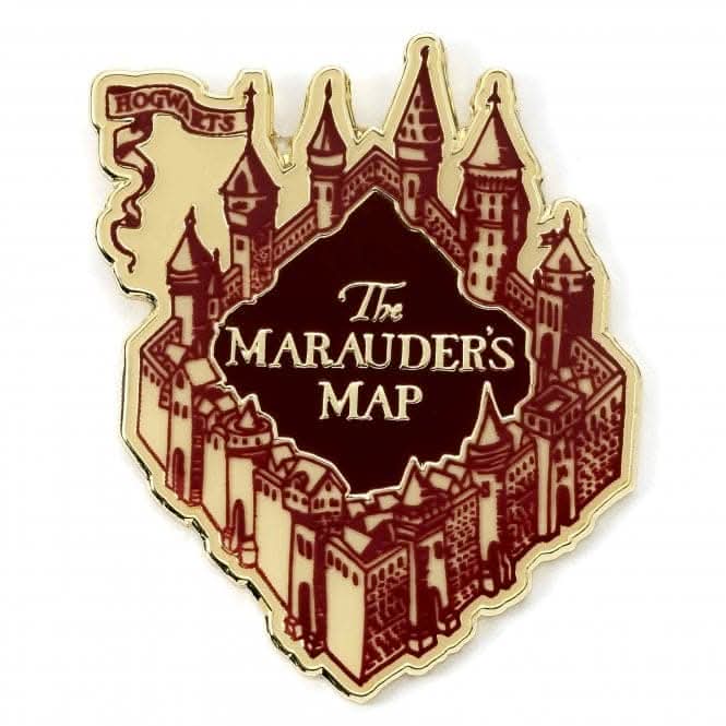Mauraders Map Pinbadge HPPB0118