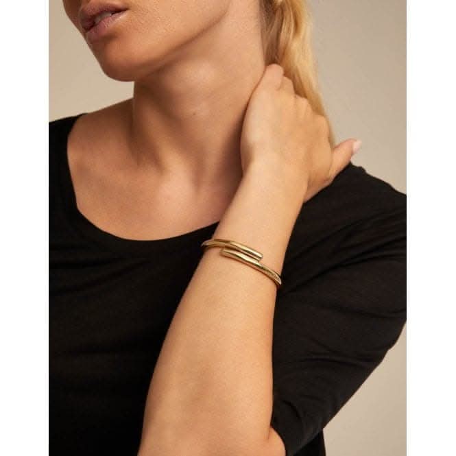 Meetingpoint Golden Metal BraceletUNOde50PUL2187ORO0000L