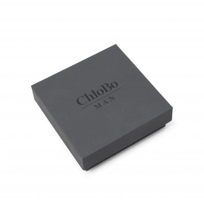 Men's Gold Belcher Chain Embossed Cross Necklace GCBEL3505M