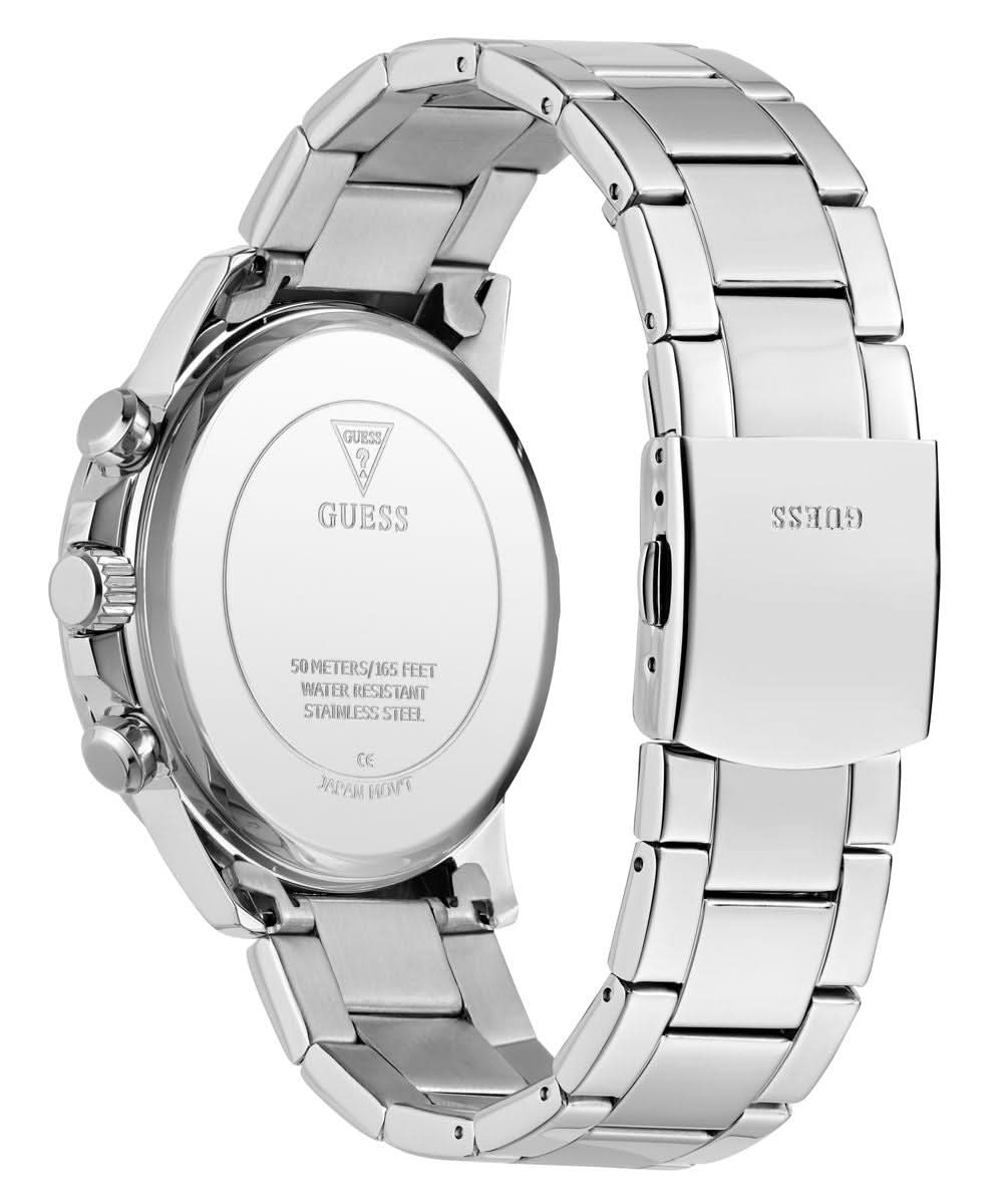 Men's Silver Blue Walker Watch GW0900G4