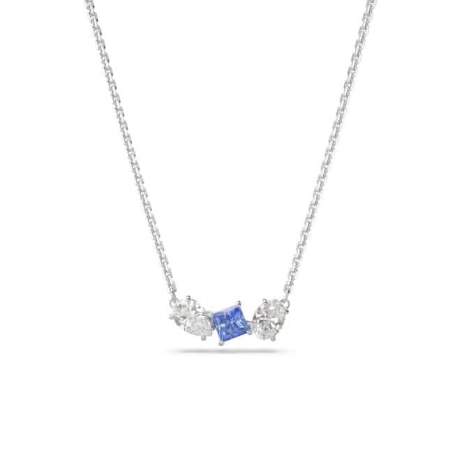 Mesmera Mixed Cuts Blue Rhodium Plated Pendant 5668276Swarovski5668276