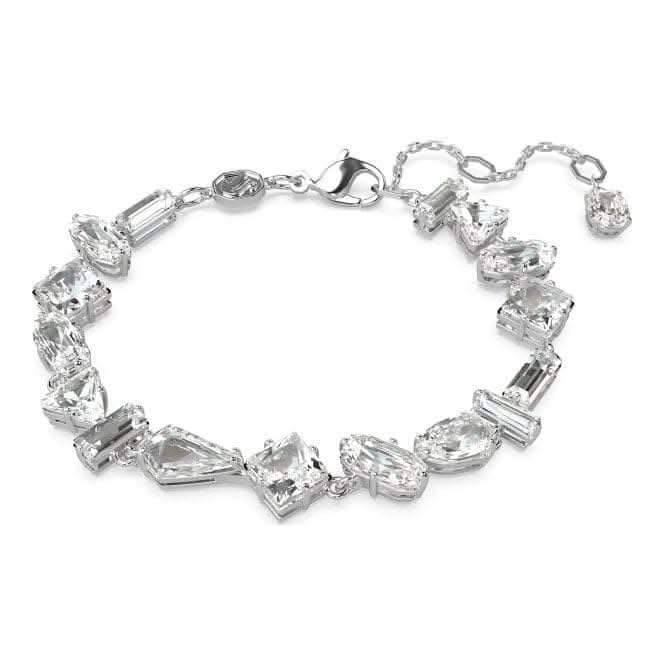 Mesmera Mixed Cuts White Rhodium Plated Bracelet 5661529Swarovski5661529