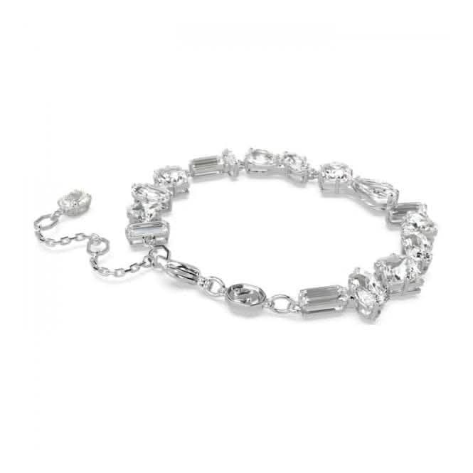 Mesmera Mixed Cuts White Rhodium Plated Bracelet 5661529Swarovski5661529