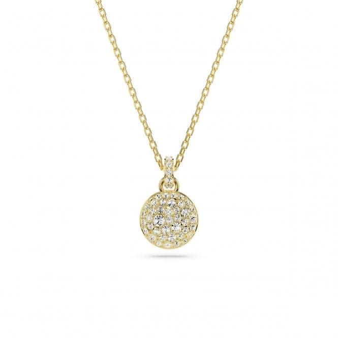Meteora White Gold-tone Plated Pendant 5683443