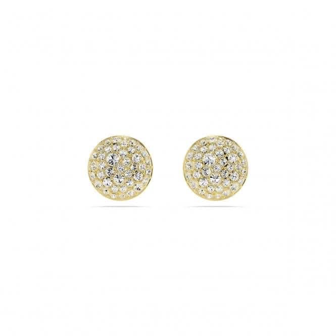 Meteora White Gold-tone Plated Stud Earrings 5683444