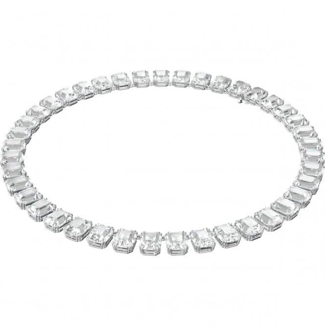 Millenia All Crystal Octagon Cut Necklace 5614929
