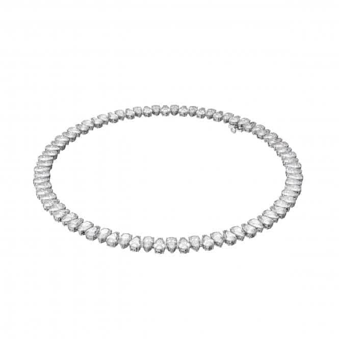 Millenia All Pear Cut White Necklace 5598362