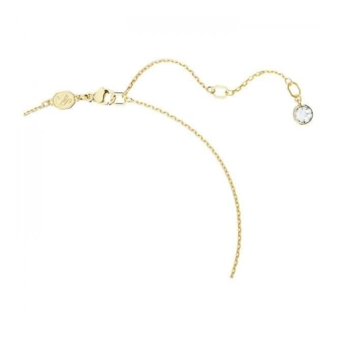 Mixed Cuts White Gold - tone Plated Dextera Pendant 5653333Swarovski5663333