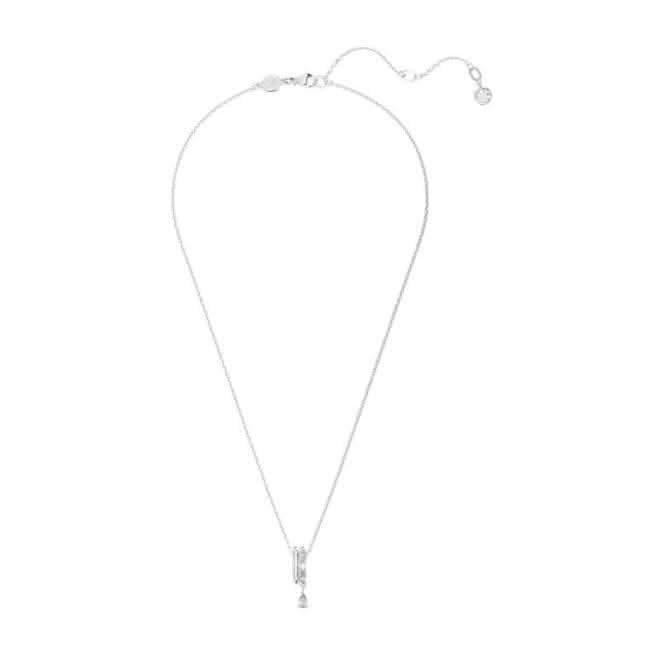 Mixed Cuts White Rhodium Plated Dextera Pendant 5671819Swarovski5671819