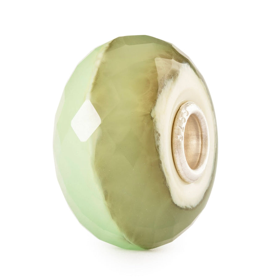 Moss Waterstone Faceted Bead TGLBE-30161