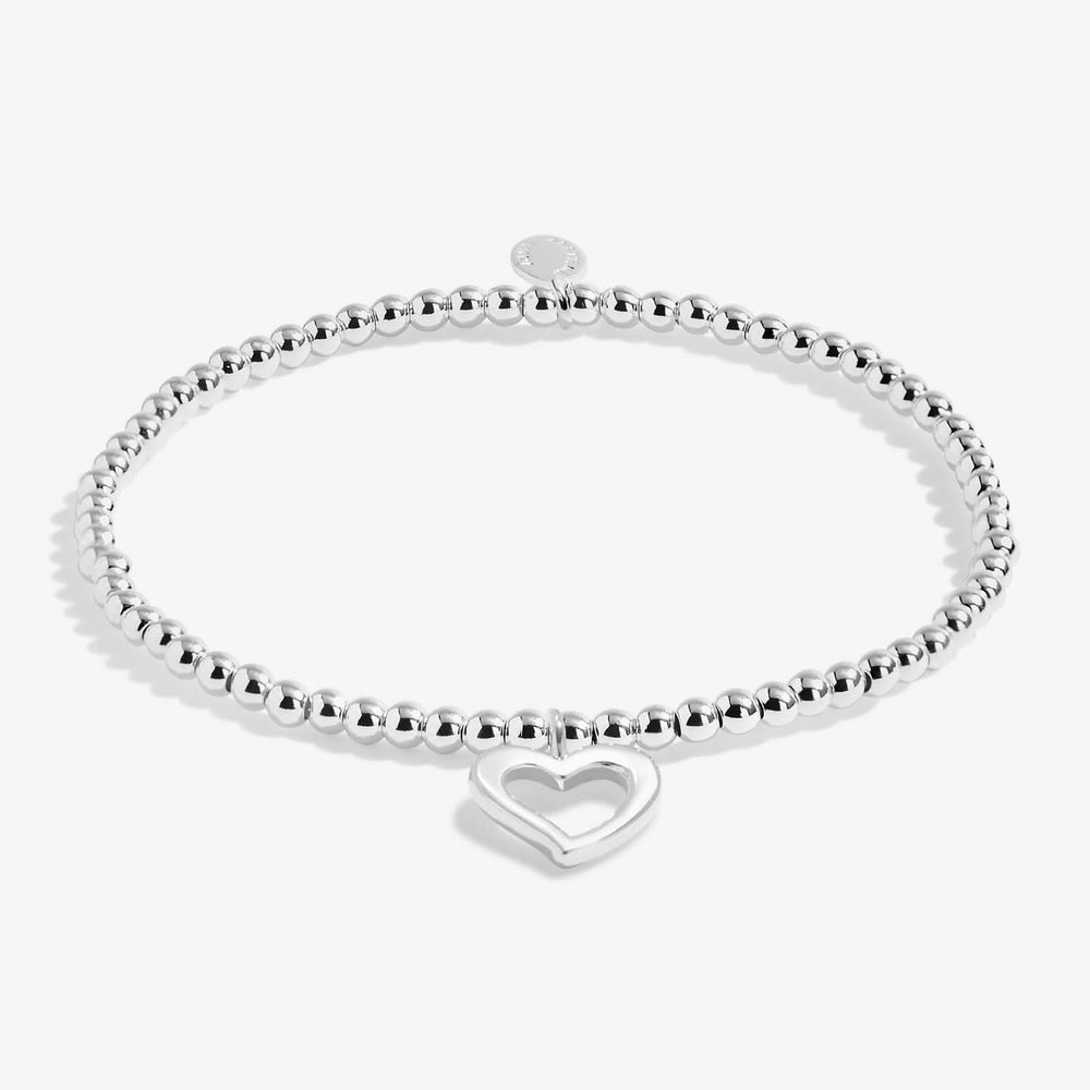 Mother's Day A Little Like A Mum To Me Silver Plated Bracelet 8511
