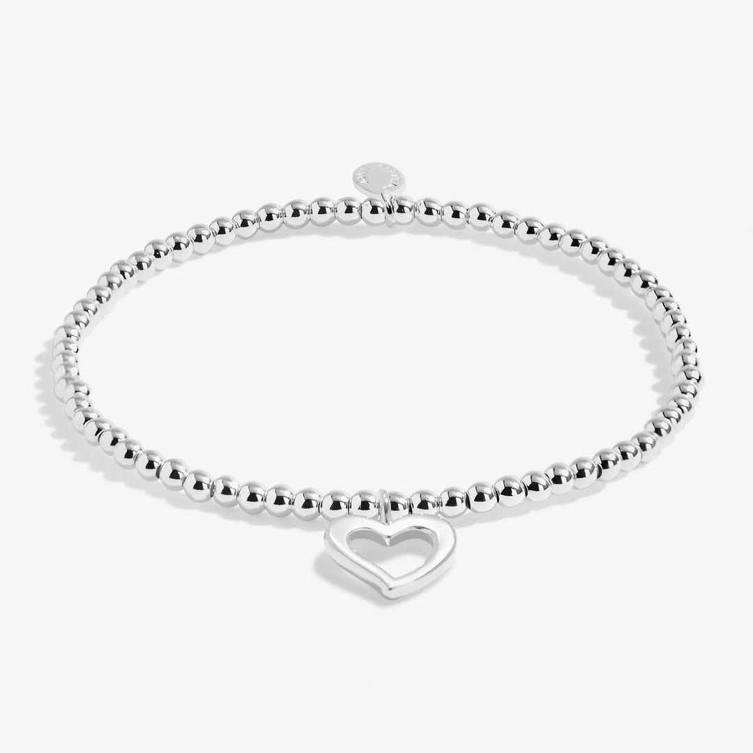 Mother's Day A Little Like A Mum To Me Silver Plated Bracelet 8511Joma Jewellery8511