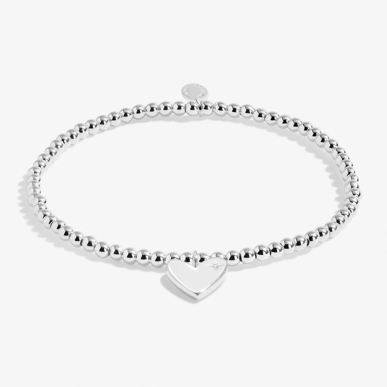 Mother's Day A Little Love You Mum Silver Plated Bracelet 8512Joma Jewellery8512