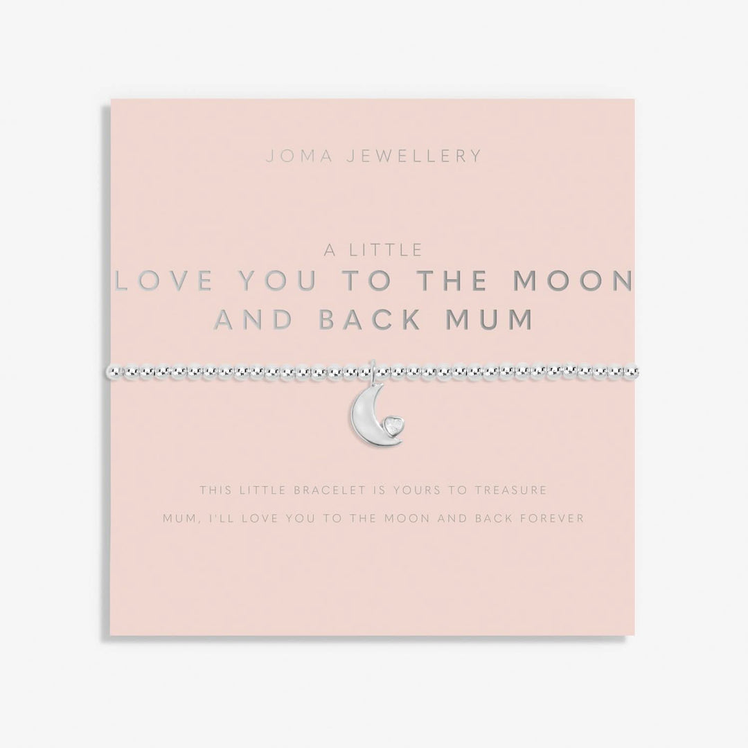 Mother's Day A Little Love You To the Moon And Back Mum Bracelet 8514Joma Jewellery8514