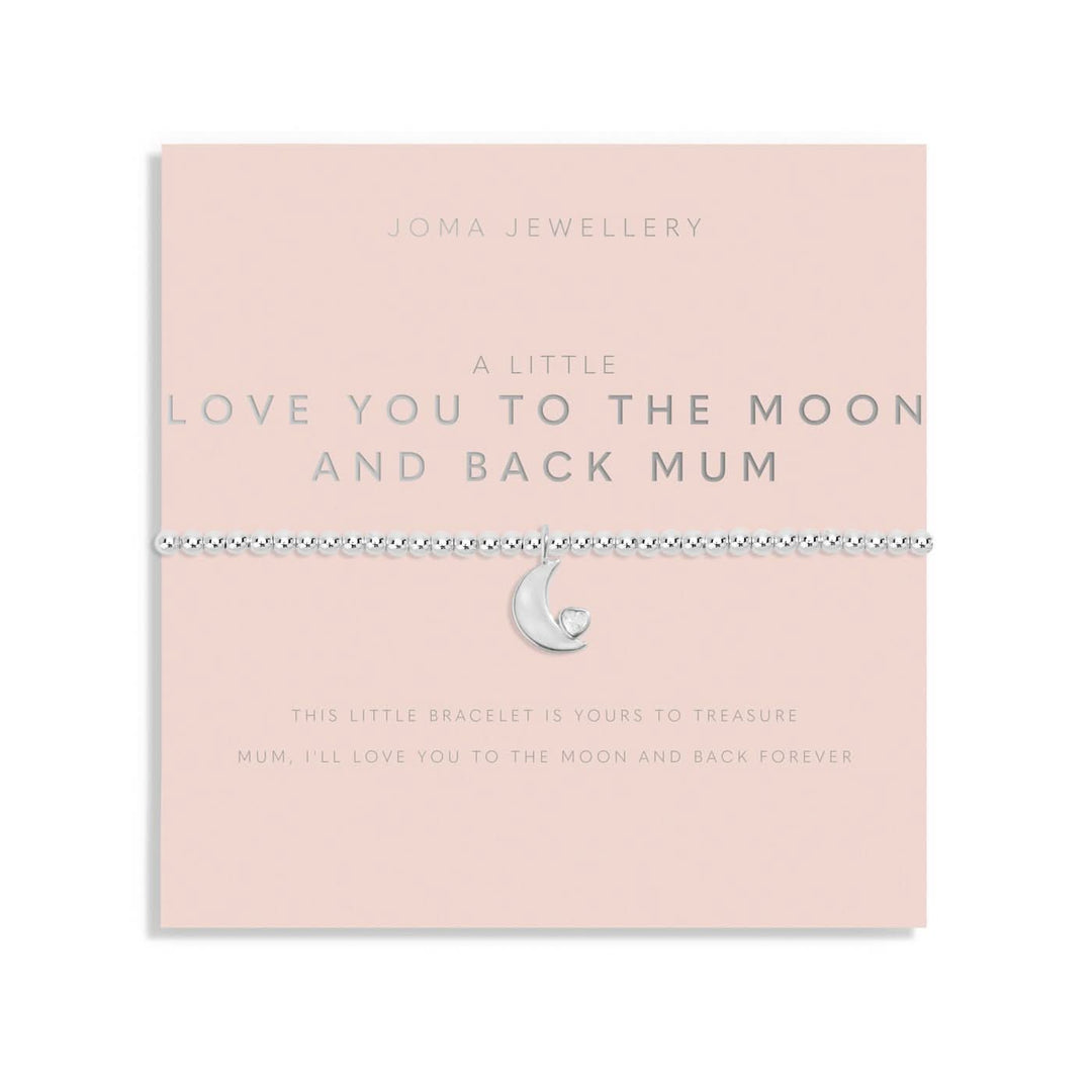 Mother's Day A Little Love You To the Moon And Back Mum Bracelet 8514Joma Jewellery8514
