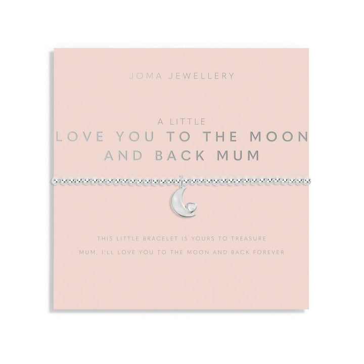 Mother's Day A Little Love You To the Moon And Back Mum Bracelet 8514Joma Jewellery8514