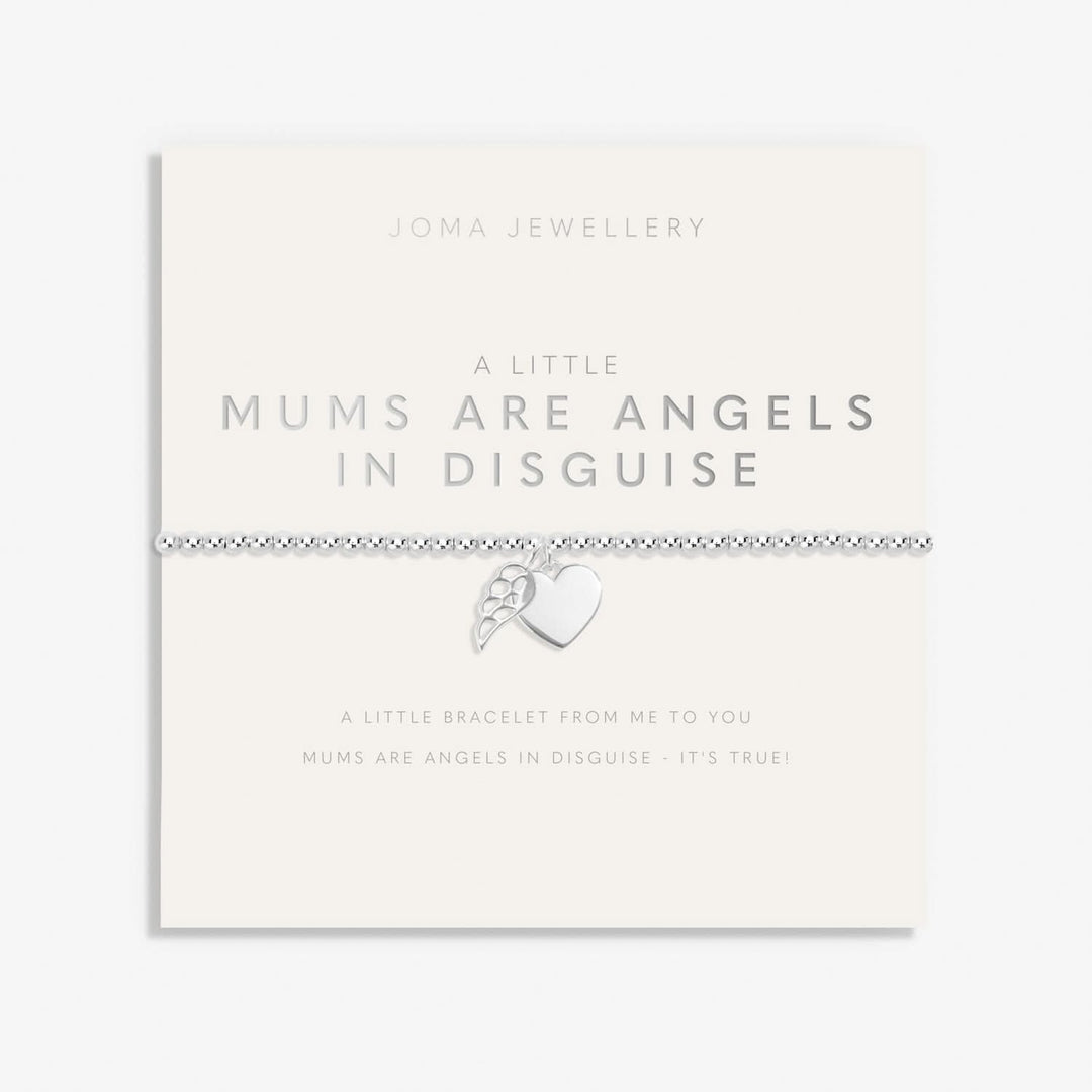 Mother's Day A Little Mums Are Angels In Disguise Bracelet 8518Joma Jewellery8518