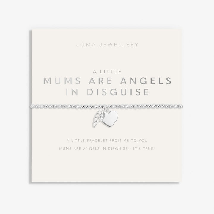 Mother's Day A Little Mums Are Angels In Disguise Bracelet 8518Joma Jewellery8518
