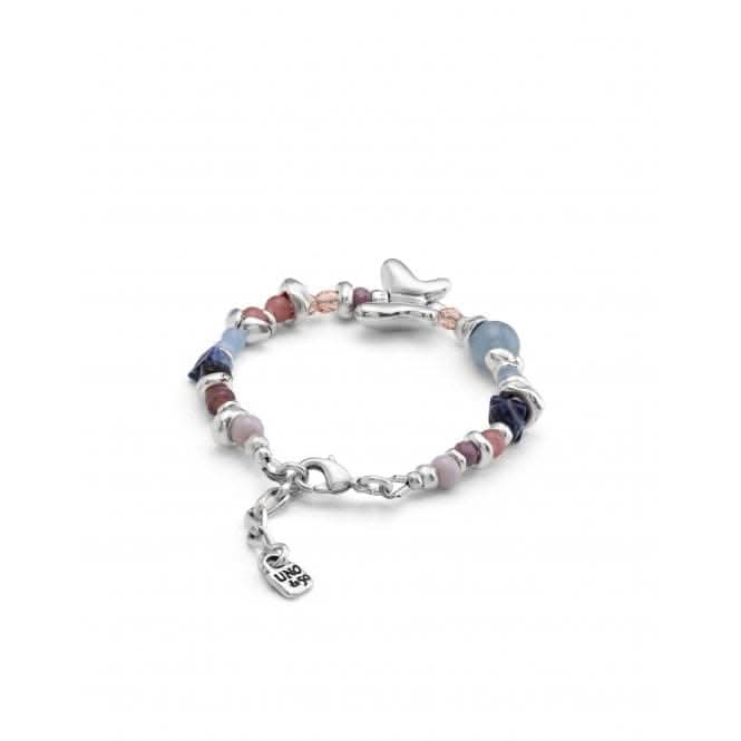 Multicoloured Crystal Metamorphosis Bracelet PUL2378MCLMTL0M