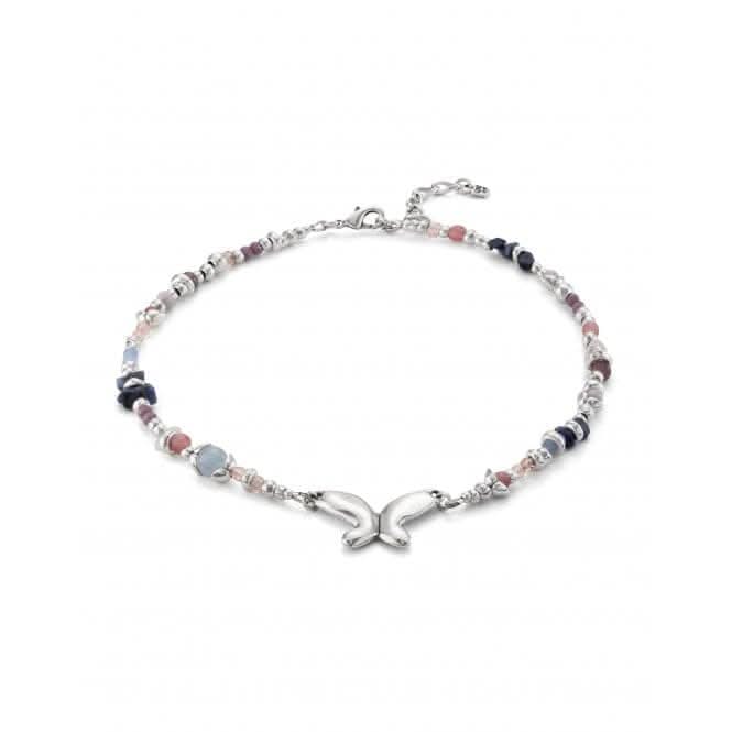 Multicoloured Crystal Metamorphosis Necklace COL1858MCLMTL0U