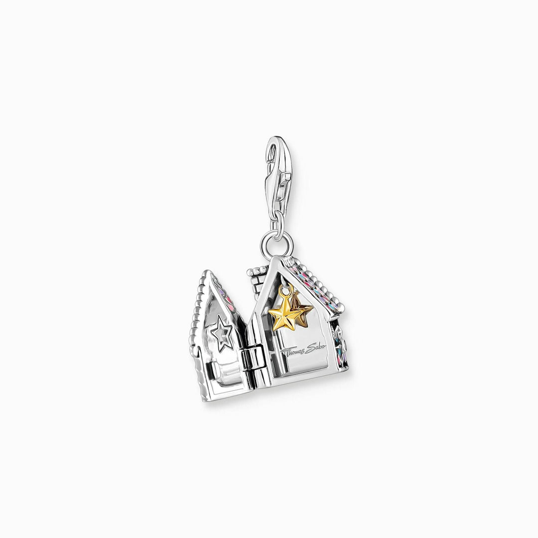 Multicoloured Gingerbread house charm 2058 - 340 - 7Thomas Sabo Charm Club Charmista2058 - 340 - 7