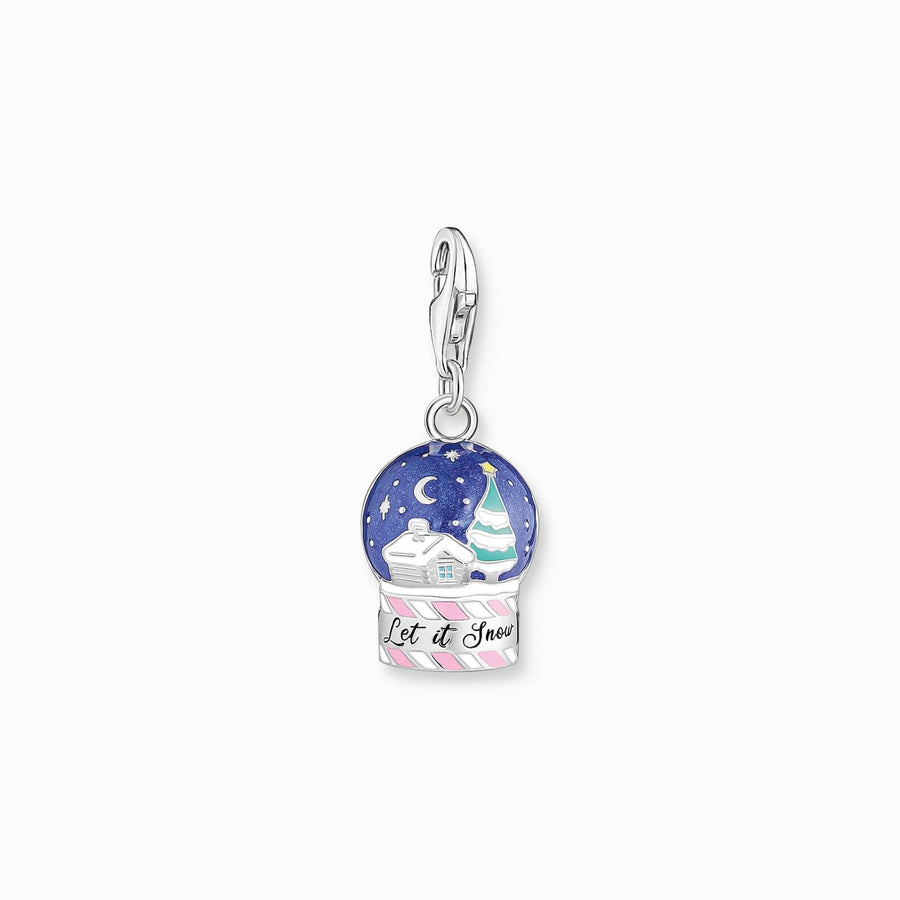 Multicoloured Snowball charm 2063-664-7