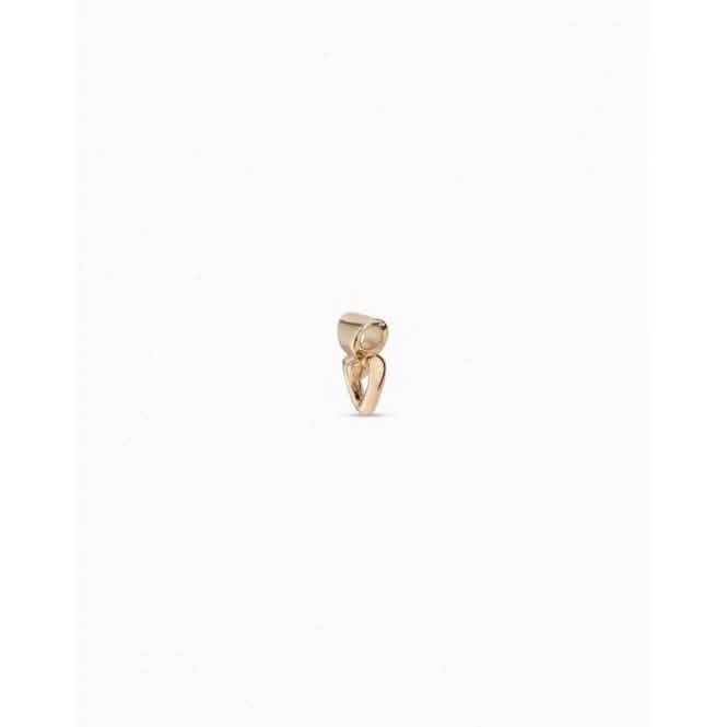 My Heart Golden Metal CharmUNOde50CHA0135ORO0000U