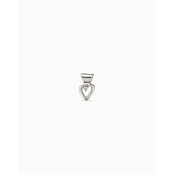 My Heart Silver Metal CharmUNOde50CHA0135MTL0000U