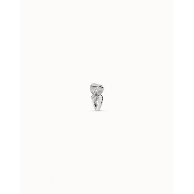 My Heart Silver Metal Open Heart Charm CHA0135MTL0000U