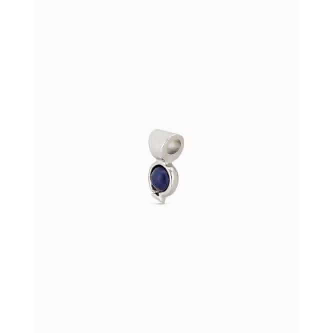 My Lapis Lazuli Blue Stone Natural Stone Charm CHA0136AZUMTL0U