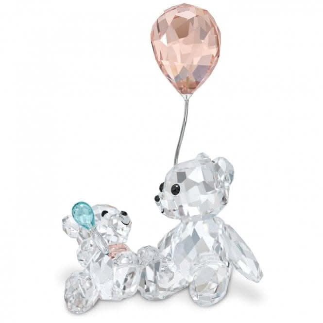 My Little Kris Bear Mother & Baby Crystal Ornament 5557542