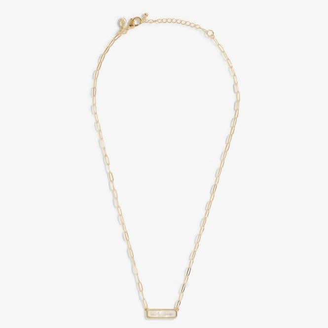 My Moments 'Just For You Birthday Girl' Necklace 5824