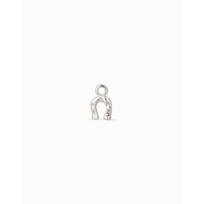 My Ride Charm Silver Metal Horseshoe Piercing Charm CHP0031MTL0000U