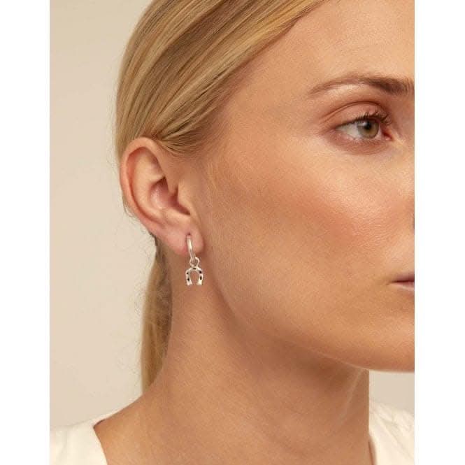 My Ride Charm Silver Metal Horseshoe Piercing Charm CHP0031MTL0000U