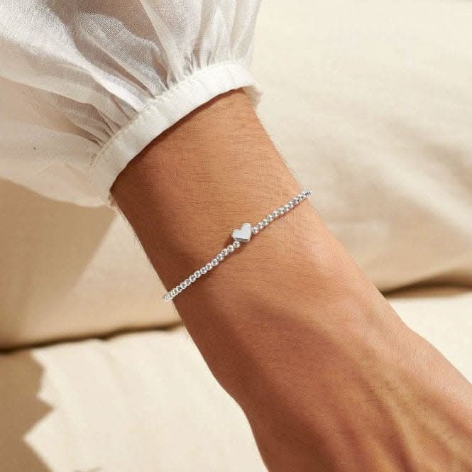My Wonderful Mum You Are So Loved Silver Plated 17.5cm Bracelet 6778