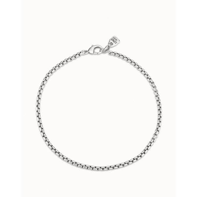 Neptune Silver Metal NecklaceUNOde50COL1429MTL0000U