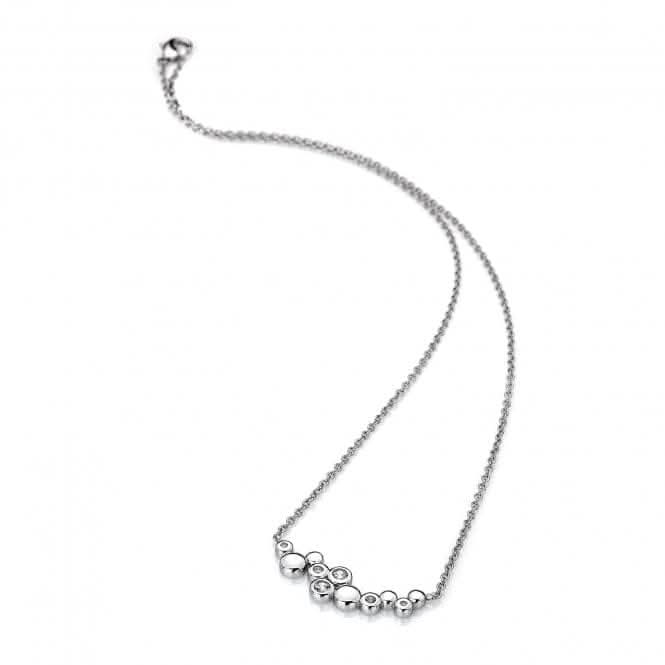 Nettare Silver Plated Necklace EN006