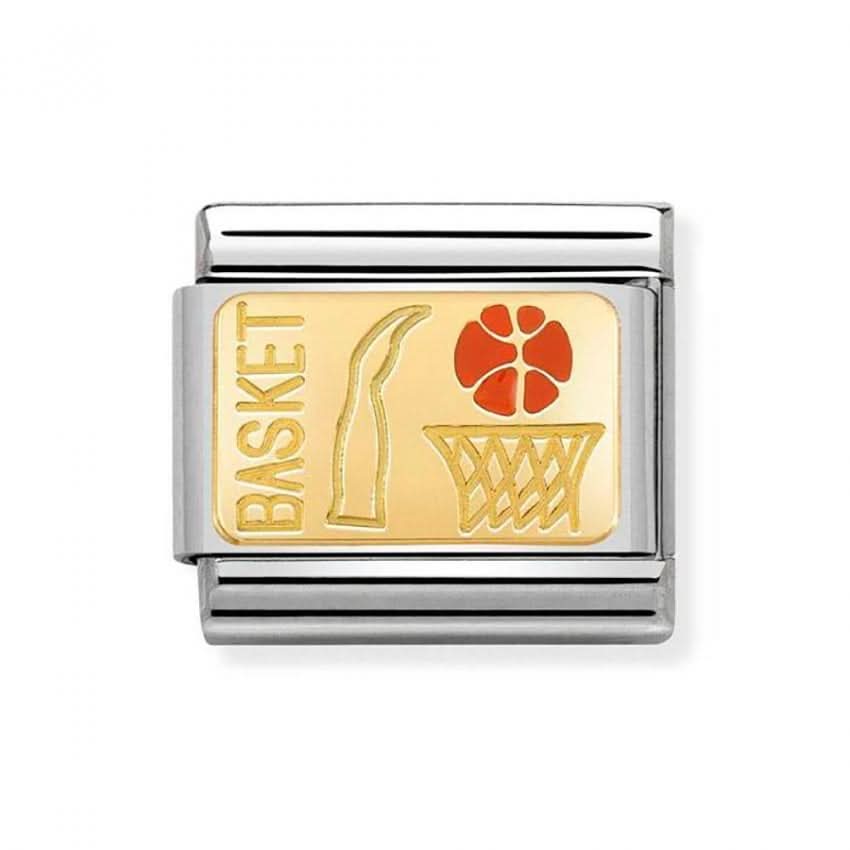 Classic Gold Basketball Link 030287/09